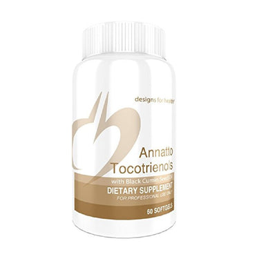 Annatto Tocotrienols + Black Cumin Seed Oil - Designs For Health